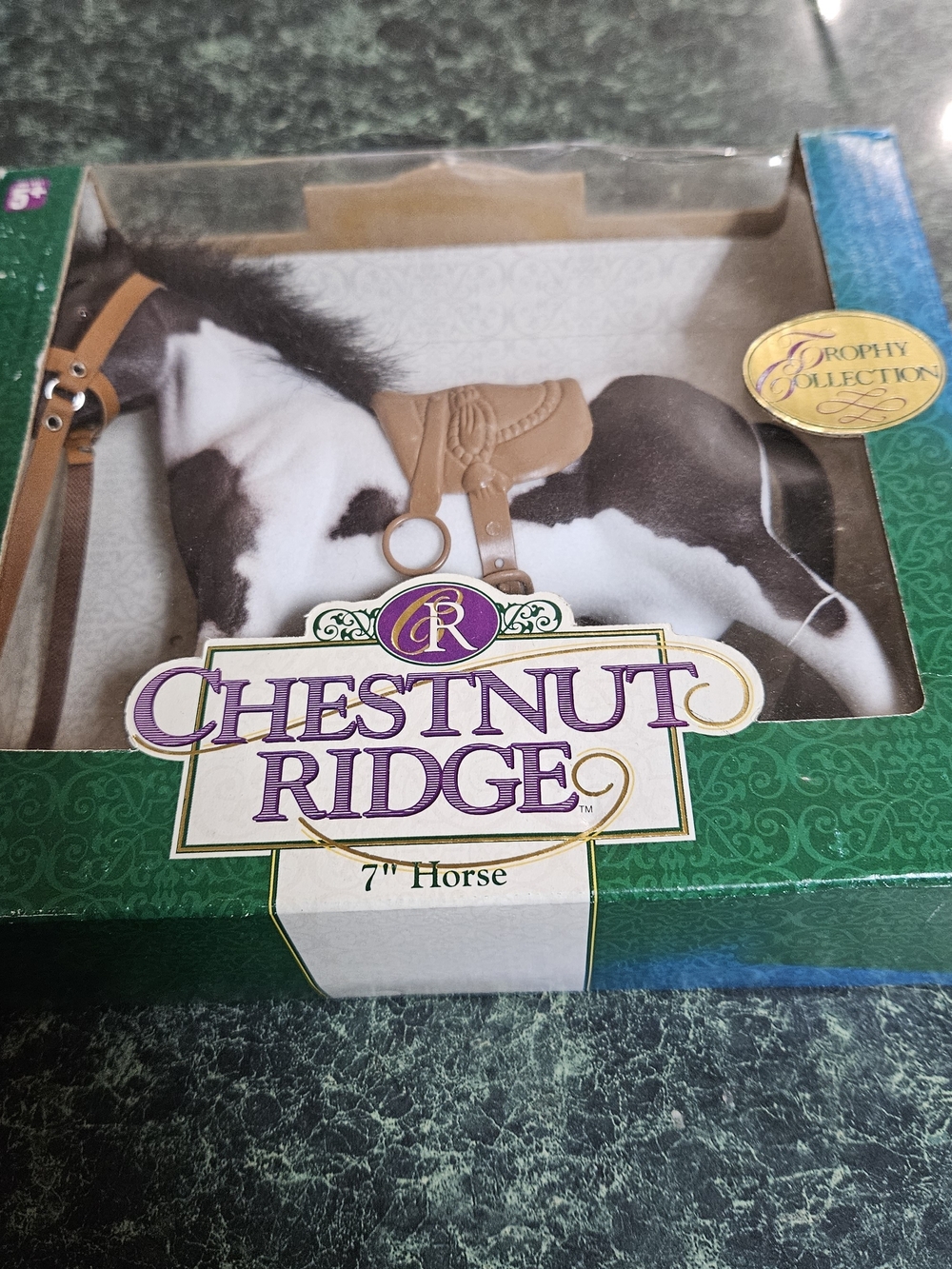 Chestnut Ridge Trophy Collection Toy Horse Vintage NIB